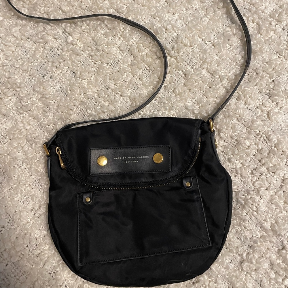 Marc Jacobs black crossbody